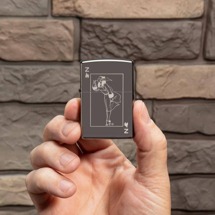 Zippo Lighter: Windy Design | 49797