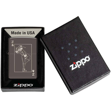 Zippo Lighter: Windy Design | 49797