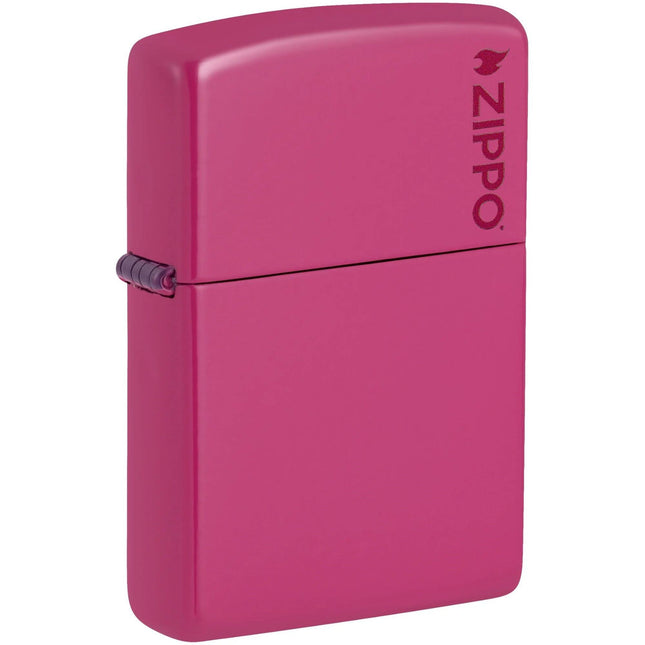 Zippo Lighter: Classic Frequency with Zippo Logo | 49846ZL