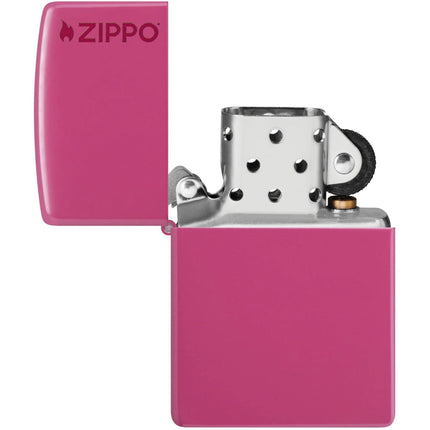 Zippo Lighter: Classic Frequency with Zippo Logo | 49846ZL
