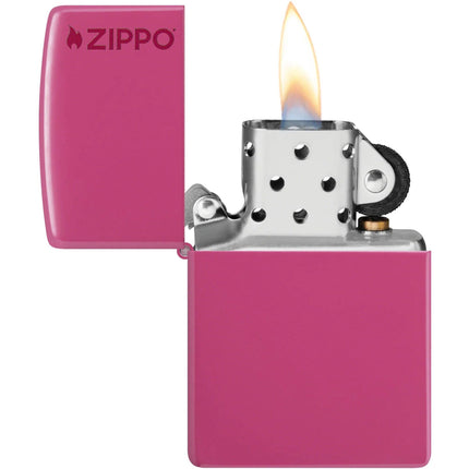 Zippo Lighter: Classic Frequency with Zippo Logo | 49846ZL