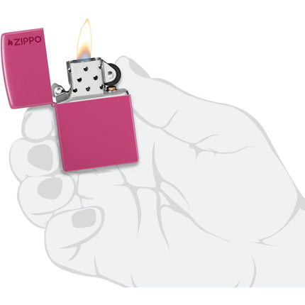 Zippo Lighter: Classic Frequency with Zippo Logo | 49846ZL