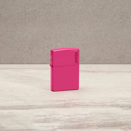 Zippo Lighter: Classic Frequency with Zippo Logo | 49846ZL