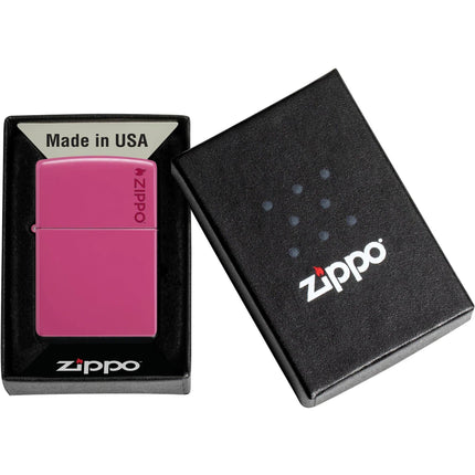 Zippo Lighter: Classic Frequency with Zippo Logo | 49846ZL