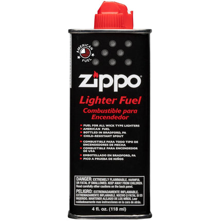 Zippo Gift Set Box with Lighter Fluid and Flint Card | 50R