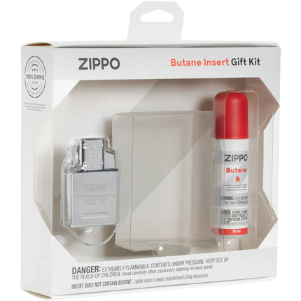 Zippo Double Torch Butane Insert with 16ml Can Set | 52RBDI