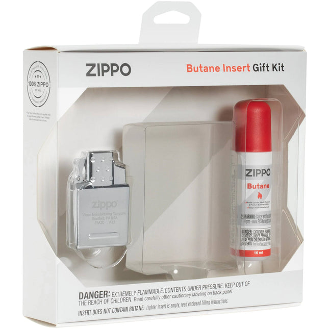 Zippo Double Torch Butane Insert with 16ml Can Set | 52RBDI