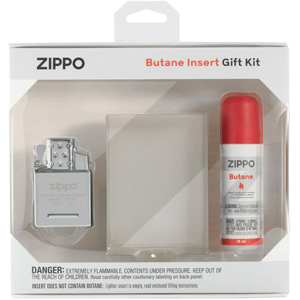 Zippo Double Torch Butane Insert with 16ml Can Set | 52RBDI