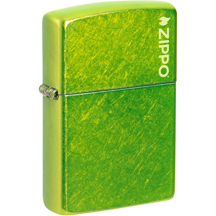 Zippo Lighter: Classic Lurid with Zippo Logo | 24513ZL