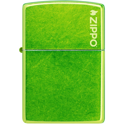 Zippo Lighter: Classic Lurid with Zippo Logo | 24513ZL