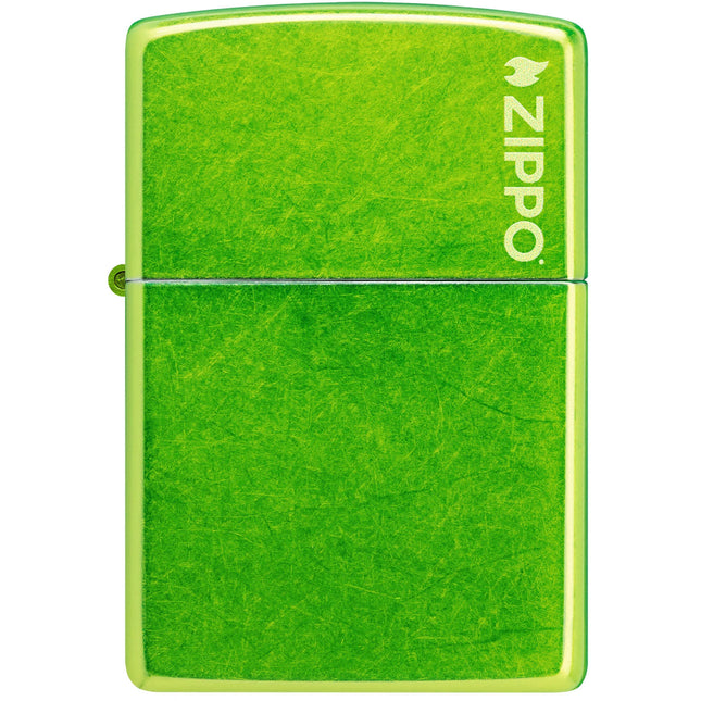 Zippo Lighter: Classic Lurid with Zippo Logo | 24513ZL