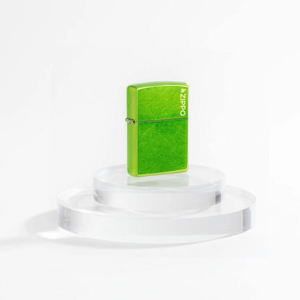 Zippo Lighter: Classic Lurid with Zippo Logo | 24513ZL