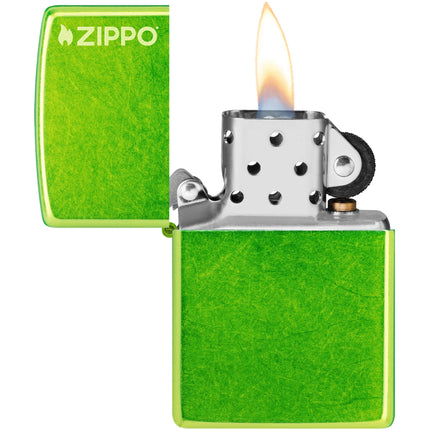 Zippo Lighter: Classic Lurid with Zippo Logo | 24513ZL