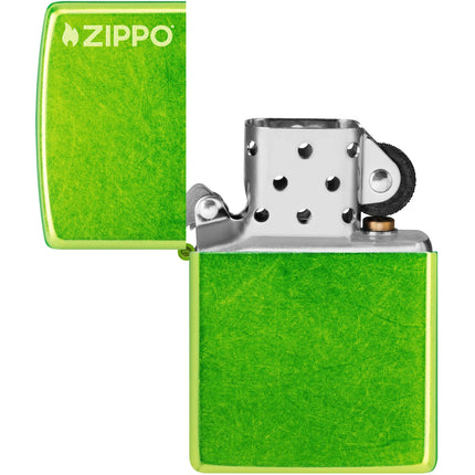 Zippo Lighter: Classic Lurid with Zippo Logo | 24513ZL