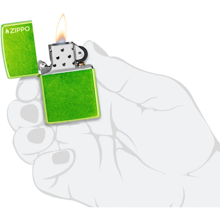 Zippo Lighter: Classic Lurid with Zippo Logo | 24513ZL