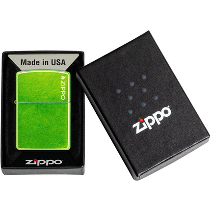 Zippo Lighter: Classic Lurid with Zippo Logo | 24513ZL