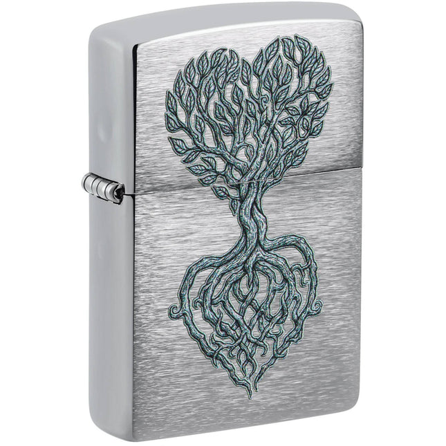 Zippo Lighter: Rooted In Love Design | 46232