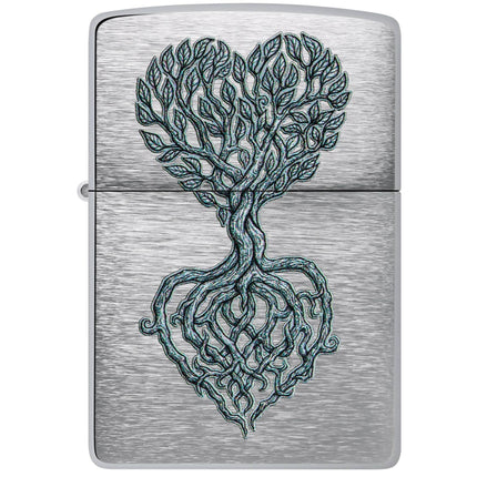 Zippo Lighter: Rooted In Love Design | 46232
