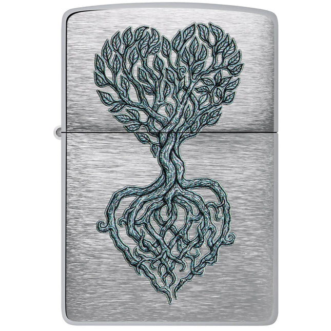 Zippo Lighter: Rooted In Love Design | 46232