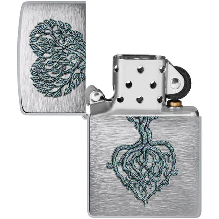 Zippo Lighter: Rooted In Love Design | 46232