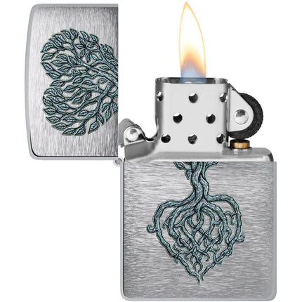 Zippo Lighter: Rooted In Love Design | 46232