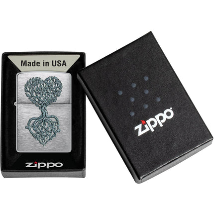 Zippo Lighter: Rooted In Love Design | 46232