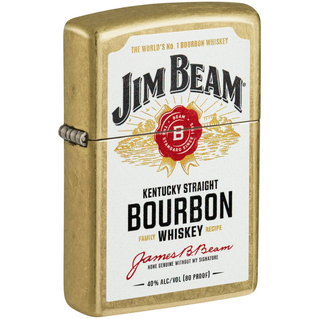 Zippo Lighter: Jim Beam Label Design | 46305