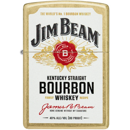 Zippo Lighter: Jim Beam Label Design | 46305