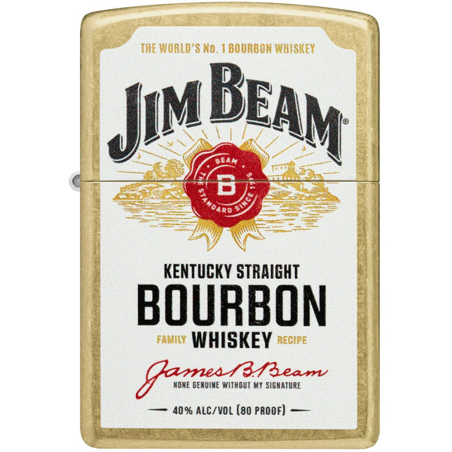 Zippo Lighter: Jim Beam Label Design | 46305