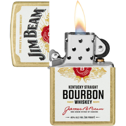 Zippo Lighter: Jim Beam Label Design | 46305