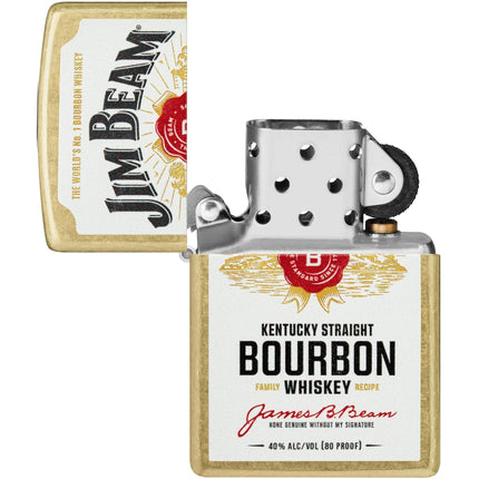 Zippo Lighter: Jim Beam Label Design | 46305