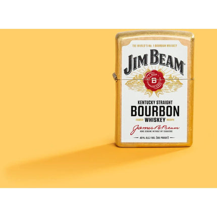 Zippo Lighter: Jim Beam Label Design | 46305