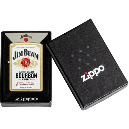 Zippo Lighter: Jim Beam Label Design | 46305