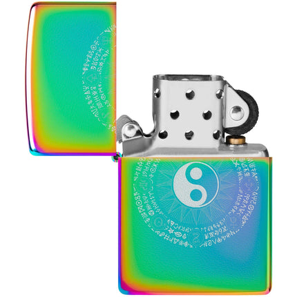 Zippo Lighter: Yin-Yang Design Multi Color Finish | 46482