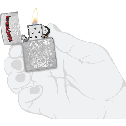 Zippo Lighter: Iron Maiden Design | 48667