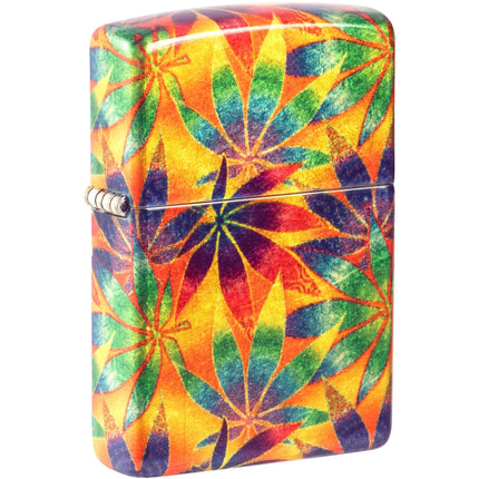 Zippo Lighter: Cannabis Design 540 Color | 48776