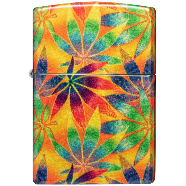 Zippo Lighter: Cannabis Design 540 Color | 48776