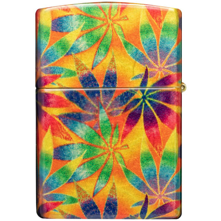 Zippo Lighter: Cannabis Design 540 Color | 48776