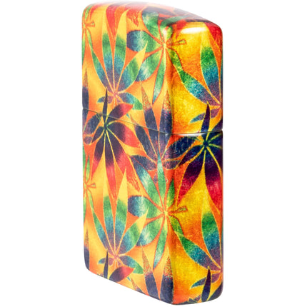 Zippo Lighter: Cannabis Design 540 Color | 48776