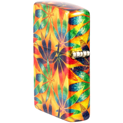 Zippo Lighter: Cannabis Design 540 Color | 48776