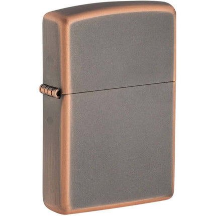 Zippo Lighter: Rustic Bronze Design | 49839