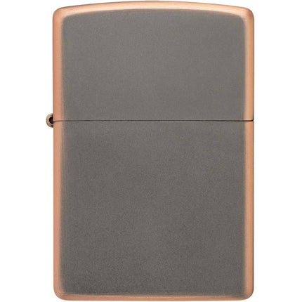 Zippo Lighter: Rustic Bronze Design | 49839