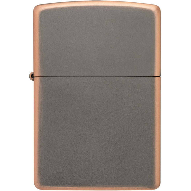 Zippo Lighter: Rustic Bronze Design | 49839