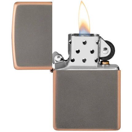 Zippo Lighter: Rustic Bronze Design | 49839