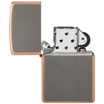 Zippo Lighter: Rustic Bronze Design | 49839