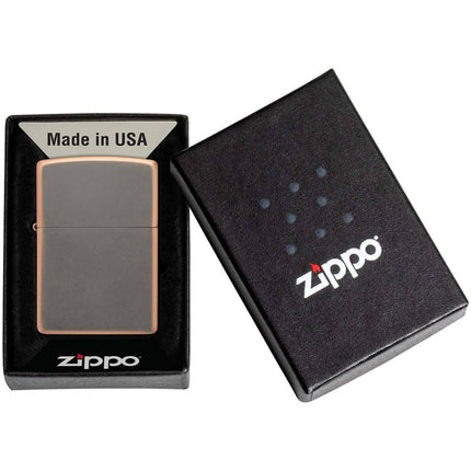 Zippo Lighter: Rustic Bronze Design | 49839