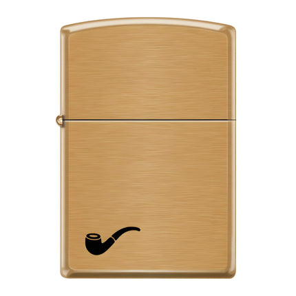 Zippo Lighter: Brass Pipe Lighter | AD416