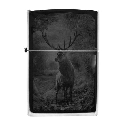 Zippo Lighter: Deer Design | AD602