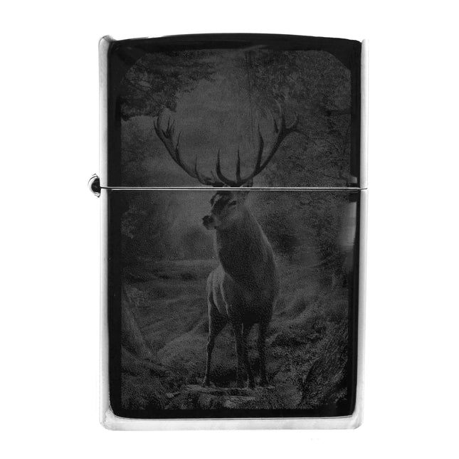 Zippo Lighter: Deer Design | AD602