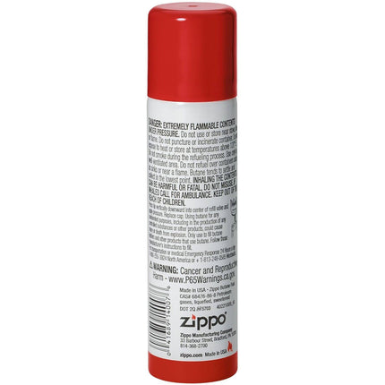 Zippo Butane 75ml/42g Pack of 12 | 3815